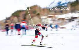 03.01.2015, Oberstdorf, Germany (GER): Nathalie Schwarz (AUT) - FIS world cup cross-country, tour de ski, prologue women, Oberstdorf (GER). www.nordicfocus.com. © Felgenhauer/NordicFocus. Every downloaded picture is fee-liable.