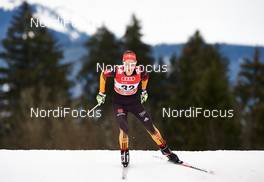 03.01.2015, Oberstdorf, Germany (GER): Hanna Kolb (GER) - FIS world cup cross-country, tour de ski, prologue women, Oberstdorf (GER). www.nordicfocus.com. © Felgenhauer/NordicFocus. Every downloaded picture is fee-liable.