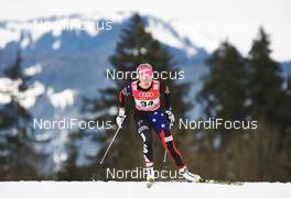 03.01.2015, Oberstdorf, Germany (GER): Sadie Bjornsen (USA) - FIS world cup cross-country, tour de ski, prologue women, Oberstdorf (GER). www.nordicfocus.com. © Felgenhauer/NordicFocus. Every downloaded picture is fee-liable.