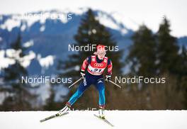 03.01.2015, Oberstdorf, Germany (GER): Anastasia Vlasova (RUS) - FIS world cup cross-country, tour de ski, prologue women, Oberstdorf (GER). www.nordicfocus.com. © Felgenhauer/NordicFocus. Every downloaded picture is fee-liable.
