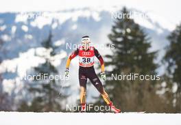 03.01.2015, Oberstdorf, Germany (GER): Stefanie Boehler (GER) - FIS world cup cross-country, tour de ski, prologue women, Oberstdorf (GER). www.nordicfocus.com. © Felgenhauer/NordicFocus. Every downloaded picture is fee-liable.