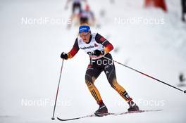 04.01.2015, Oberstdorf, Germany (GER): Monique Siegel (GER) - FIS world cup cross-country, tour de ski, pursuit women, Oberstdorf (GER). www.nordicfocus.com. © Felgenhauer/NordicFocus. Every downloaded picture is fee-liable.