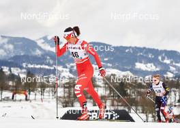 04.01.2015, Oberstdorf, Germany (GER): Giulia Stuerz (ITA) - FIS world cup cross-country, tour de ski, pursuit women, Oberstdorf (GER). www.nordicfocus.com. © Felgenhauer/NordicFocus. Every downloaded picture is fee-liable.