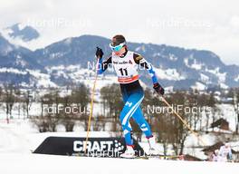 04.01.2015, Oberstdorf, Germany (GER): Kerttu Niskanen (FIN) - FIS world cup cross-country, tour de ski, pursuit women, Oberstdorf (GER). www.nordicfocus.com. © Felgenhauer/NordicFocus. Every downloaded picture is fee-liable.