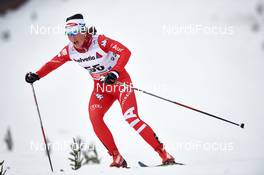 04.01.2015, Oberstdorf, Germany (GER): Gaia Vuerich (ITA) - FIS world cup cross-country, tour de ski, pursuit women, Oberstdorf (GER). www.nordicfocus.com. © Felgenhauer/NordicFocus. Every downloaded picture is fee-liable.