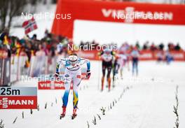 04.01.2015, Oberstdorf, Germany (GER): Stina Nilsson (SWE) - FIS world cup cross-country, tour de ski, pursuit women, Oberstdorf (GER). www.nordicfocus.com. © Felgenhauer/NordicFocus. Every downloaded picture is fee-liable.
