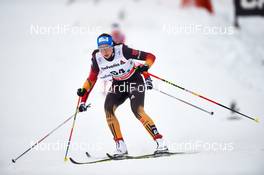 04.01.2015, Oberstdorf, Germany (GER): Elisabeth Schicho (GER) - FIS world cup cross-country, tour de ski, pursuit women, Oberstdorf (GER). www.nordicfocus.com. © Felgenhauer/NordicFocus. Every downloaded picture is fee-liable.