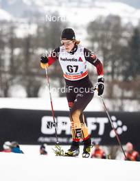 04.01.2015, Oberstdorf, Germany (GER): Eva Wolf (GER) - FIS world cup cross-country, tour de ski, pursuit women, Oberstdorf (GER). www.nordicfocus.com. © Felgenhauer/NordicFocus. Every downloaded picture is fee-liable.