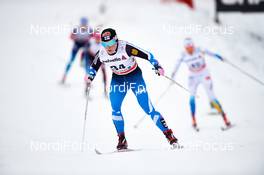 04.01.2015, Oberstdorf, Germany (GER): Krista Parmakoski (FIN) - FIS world cup cross-country, tour de ski, pursuit women, Oberstdorf (GER). www.nordicfocus.com. © Felgenhauer/NordicFocus. Every downloaded picture is fee-liable.