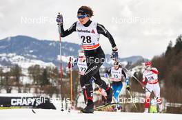 04.01.2015, Oberstdorf, Germany (GER): Seraina Boner (SUI) - FIS world cup cross-country, tour de ski, pursuit women, Oberstdorf (GER). www.nordicfocus.com. © Felgenhauer/NordicFocus. Every downloaded picture is fee-liable.