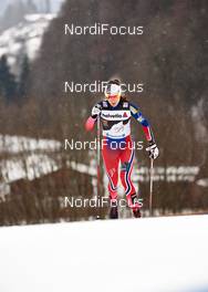 04.01.2015, Oberstdorf, Germany (GER): Heidi Weng (NOR) - FIS world cup cross-country, tour de ski, pursuit women, Oberstdorf (GER). www.nordicfocus.com. © Felgenhauer/NordicFocus. Every downloaded picture is fee-liable.