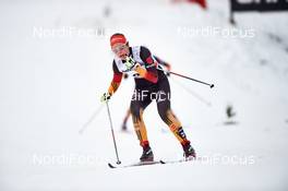 04.01.2015, Oberstdorf, Germany (GER): Hanna Kolb (GER) - FIS world cup cross-country, tour de ski, pursuit women, Oberstdorf (GER). www.nordicfocus.com. © Felgenhauer/NordicFocus. Every downloaded picture is fee-liable.