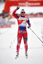 04.01.2015, Oberstdorf, Germany (GER): Marit Bjoergen (NOR) - FIS world cup cross-country, tour de ski, pursuit women, Oberstdorf (GER). www.nordicfocus.com. © Felgenhauer/NordicFocus. Every downloaded picture is fee-liable.