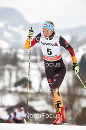 04.01.2015, Oberstdorf, Germany (GER): Nicole Fessel (GER) - FIS world cup cross-country, tour de ski, pursuit women, Oberstdorf (GER). www.nordicfocus.com. © Felgenhauer/NordicFocus. Every downloaded picture is fee-liable.