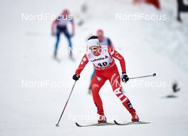 04.01.2015, Oberstdorf, Germany (GER): Francesca Baudin (ITA) - FIS world cup cross-country, tour de ski, pursuit women, Oberstdorf (GER). www.nordicfocus.com. © Felgenhauer/NordicFocus. Every downloaded picture is fee-liable.