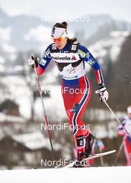 04.01.2015, Oberstdorf, Germany (GER): Heidi Weng (NOR) - FIS world cup cross-country, tour de ski, pursuit women, Oberstdorf (GER). www.nordicfocus.com. © Felgenhauer/NordicFocus. Every downloaded picture is fee-liable.