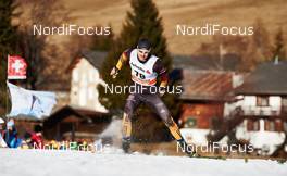 06.01.2015, Val Mustair, Switzerland (SUI): Josef Wenzl (GER) - FIS world cup cross-country, tour de ski, individual sprint, Val Mustair (SUI). www.nordicfocus.com. © Felgenhauer/NordicFocus. Every downloaded picture is fee-liable.