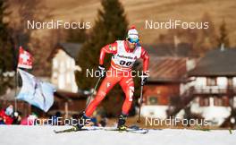 06.01.2015, Val Mustair, Switzerland (SUI): Roland Clara (ITA) - FIS world cup cross-country, tour de ski, individual sprint, Val Mustair (SUI). www.nordicfocus.com. © Felgenhauer/NordicFocus. Every downloaded picture is fee-liable.