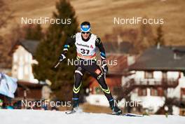 06.01.2015, Val Mustair, Switzerland (SUI): Jean Marc Gaillard (FRA) - FIS world cup cross-country, tour de ski, individual sprint, Val Mustair (SUI). www.nordicfocus.com. © Felgenhauer/NordicFocus. Every downloaded picture is fee-liable.