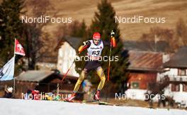 06.01.2015, Val Mustair, Switzerland (SUI): Florian Notz (GER) - FIS world cup cross-country, tour de ski, individual sprint, Val Mustair (SUI). www.nordicfocus.com. © Felgenhauer/NordicFocus. Every downloaded picture is fee-liable.