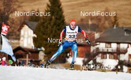 06.01.2015, Val Mustair, Switzerland (SUI): Vladislav Skobelev (RUS) - FIS world cup cross-country, tour de ski, individual sprint, Val Mustair (SUI). www.nordicfocus.com. © Felgenhauer/NordicFocus. Every downloaded picture is fee-liable.