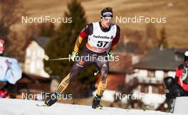 06.01.2015, Val Mustair, Switzerland (SUI): Sebastian Eisenlauer (GER) - FIS world cup cross-country, tour de ski, individual sprint, Val Mustair (SUI). www.nordicfocus.com. © Felgenhauer/NordicFocus. Every downloaded picture is fee-liable.