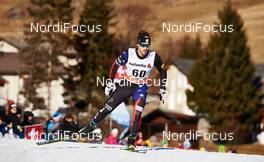 06.01.2015, Val Mustair, Switzerland (SUI): Simeon Hamilton (USA) - FIS world cup cross-country, tour de ski, individual sprint, Val Mustair (SUI). www.nordicfocus.com. © Felgenhauer/NordicFocus. Every downloaded picture is fee-liable.