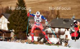 06.01.2015, Val Mustair, Switzerland (SUI): Niklas Dyrhaug (NOR) - FIS world cup cross-country, tour de ski, individual sprint, Val Mustair (SUI). www.nordicfocus.com. © Felgenhauer/NordicFocus. Every downloaded picture is fee-liable.