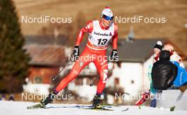 06.01.2015, Val Mustair, Switzerland (SUI): Francesco De Fabiani (ITA) - FIS world cup cross-country, tour de ski, individual sprint, Val Mustair (SUI). www.nordicfocus.com. © Felgenhauer/NordicFocus. Every downloaded picture is fee-liable.