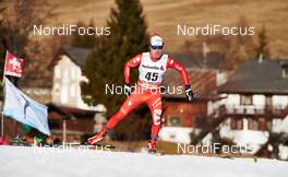 06.01.2015, Val Mustair, Switzerland (SUI): Giorgio Di Centa (ITA) - FIS world cup cross-country, tour de ski, individual sprint, Val Mustair (SUI). www.nordicfocus.com. © Felgenhauer/NordicFocus. Every downloaded picture is fee-liable.