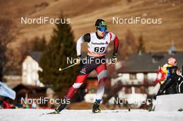 06.01.2015, Val Mustair, Switzerland (SUI): Max Hauke (AUT) - FIS world cup cross-country, tour de ski, individual sprint, Val Mustair (SUI). www.nordicfocus.com. © Felgenhauer/NordicFocus. Every downloaded picture is fee-liable.