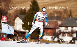 06.01.2015, Val Mustair, Switzerland (SUI): Martin Johansson (SWE) - FIS world cup cross-country, tour de ski, individual sprint, Val Mustair (SUI). www.nordicfocus.com. © Felgenhauer/NordicFocus. Every downloaded picture is fee-liable.