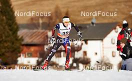 06.01.2015, Val Mustair, Switzerland (SUI): Ida Sargent (USA) - FIS world cup cross-country, tour de ski, individual sprint, Val Mustair (SUI). www.nordicfocus.com. © Felgenhauer/NordicFocus. Every downloaded picture is fee-liable.