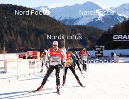 05.01.2015, Val Mustair, Switzerland (SUI): Marcus Hellner (SWE) at training session - FIS world cup cross-country, tour de ski, training, Val Mustair (SUI). www.nordicfocus.com. © Felgenhauer/NordicFocus. Every downloaded picture is fee-liable.