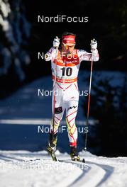07.01.2015, Cortina-Toblach, Italy (ITA): Devon Kershaw (CAN) - FIS world cup cross-country, tour de ski, 10km men, Cortina-Toblach (ITA). www.nordicfocus.com. © Felgenhauer/NordicFocus. Every downloaded picture is fee-liable.
