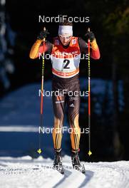 07.01.2015, Cortina-Toblach, Italy (ITA): Andy Kuehne (GER) - FIS world cup cross-country, tour de ski, 10km men, Cortina-Toblach (ITA). www.nordicfocus.com. © Felgenhauer/NordicFocus. Every downloaded picture is fee-liable.