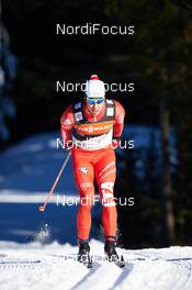 07.01.2015, Cortina-Toblach, Italy (ITA): Federico Pellegrino (ITA) - FIS world cup cross-country, tour de ski, 10km men, Cortina-Toblach (ITA). www.nordicfocus.com. © Felgenhauer/NordicFocus. Every downloaded picture is fee-liable.
