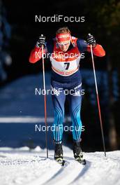 07.01.2015, Cortina-Toblach, Italy (ITA): Sergey Turyshev (RUS) - FIS world cup cross-country, tour de ski, 10km men, Cortina-Toblach (ITA). www.nordicfocus.com. © Felgenhauer/NordicFocus. Every downloaded picture is fee-liable.