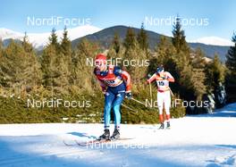 07.01.2015, Cortina-Toblach, Italy (ITA): Ilia Chernousov (RUS) - FIS world cup cross-country, tour de ski, 10km men, Cortina-Toblach (ITA). www.nordicfocus.com. © Felgenhauer/NordicFocus. Every downloaded picture is fee-liable.