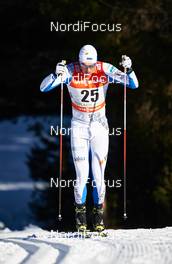 07.01.2015, Cortina-Toblach, Italy (ITA): Raido Rankel (EST) - FIS world cup cross-country, tour de ski, 10km men, Cortina-Toblach (ITA). www.nordicfocus.com. © Felgenhauer/NordicFocus. Every downloaded picture is fee-liable.
