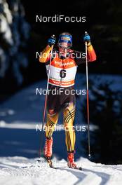 07.01.2015, Cortina-Toblach, Italy (ITA): Thomas Wick (GER) - FIS world cup cross-country, tour de ski, 10km men, Cortina-Toblach (ITA). www.nordicfocus.com. © Felgenhauer/NordicFocus. Every downloaded picture is fee-liable.
