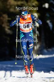 07.01.2015, Cortina-Toblach, Italy (ITA): Alexey Poltoranin (KAZ) - FIS world cup cross-country, tour de ski, 10km men, Cortina-Toblach (ITA). www.nordicfocus.com. © Felgenhauer/NordicFocus. Every downloaded picture is fee-liable.