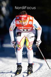 07.01.2015, Cortina-Toblach, Italy (ITA): Ivan Babikov (CAN) - FIS world cup cross-country, tour de ski, 10km men, Cortina-Toblach (ITA). www.nordicfocus.com. © Felgenhauer/NordicFocus. Every downloaded picture is fee-liable.