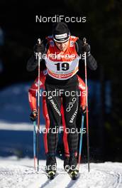 07.01.2015, Cortina-Toblach, Italy (ITA): Roman Furger (SUI) - FIS world cup cross-country, tour de ski, 10km men, Cortina-Toblach (ITA). www.nordicfocus.com. © Felgenhauer/NordicFocus. Every downloaded picture is fee-liable.