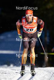 07.01.2015, Cortina-Toblach, Italy (ITA): Hannes Dotzler (GER) - FIS world cup cross-country, tour de ski, 10km men, Cortina-Toblach (ITA). www.nordicfocus.com. © Felgenhauer/NordicFocus. Every downloaded picture is fee-liable.