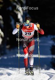 07.01.2015, Cortina-Toblach, Italy (ITA): Max Hauke (AUT) - FIS world cup cross-country, tour de ski, 10km men, Cortina-Toblach (ITA). www.nordicfocus.com. © Felgenhauer/NordicFocus. Every downloaded picture is fee-liable.