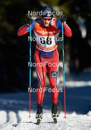 07.01.2015, Cortina-Toblach, Italy (ITA): Martin Johnsrud Sundby (NOR) - FIS world cup cross-country, tour de ski, 10km men, Cortina-Toblach (ITA). www.nordicfocus.com. © Felgenhauer/NordicFocus. Every downloaded picture is fee-liable.