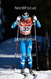 07.01.2015, Cortina-Toblach, Italy (ITA): Perttu Hyvarinen (FIN) - FIS world cup cross-country, tour de ski, 10km men, Cortina-Toblach (ITA). www.nordicfocus.com. © Felgenhauer/NordicFocus. Every downloaded picture is fee-liable.