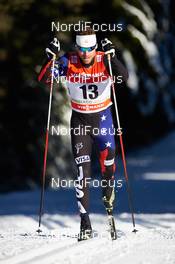 07.01.2015, Cortina-Toblach, Italy (ITA): Andrew Newell (USA) - FIS world cup cross-country, tour de ski, 10km men, Cortina-Toblach (ITA). www.nordicfocus.com. © Felgenhauer/NordicFocus. Every downloaded picture is fee-liable.