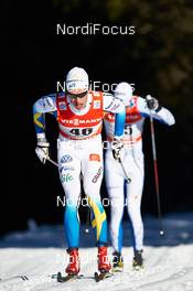 07.01.2015, Cortina-Toblach, Italy (ITA): Marcus Hellner (SWE) - FIS world cup cross-country, tour de ski, 10km men, Cortina-Toblach (ITA). www.nordicfocus.com. © Felgenhauer/NordicFocus. Every downloaded picture is fee-liable.